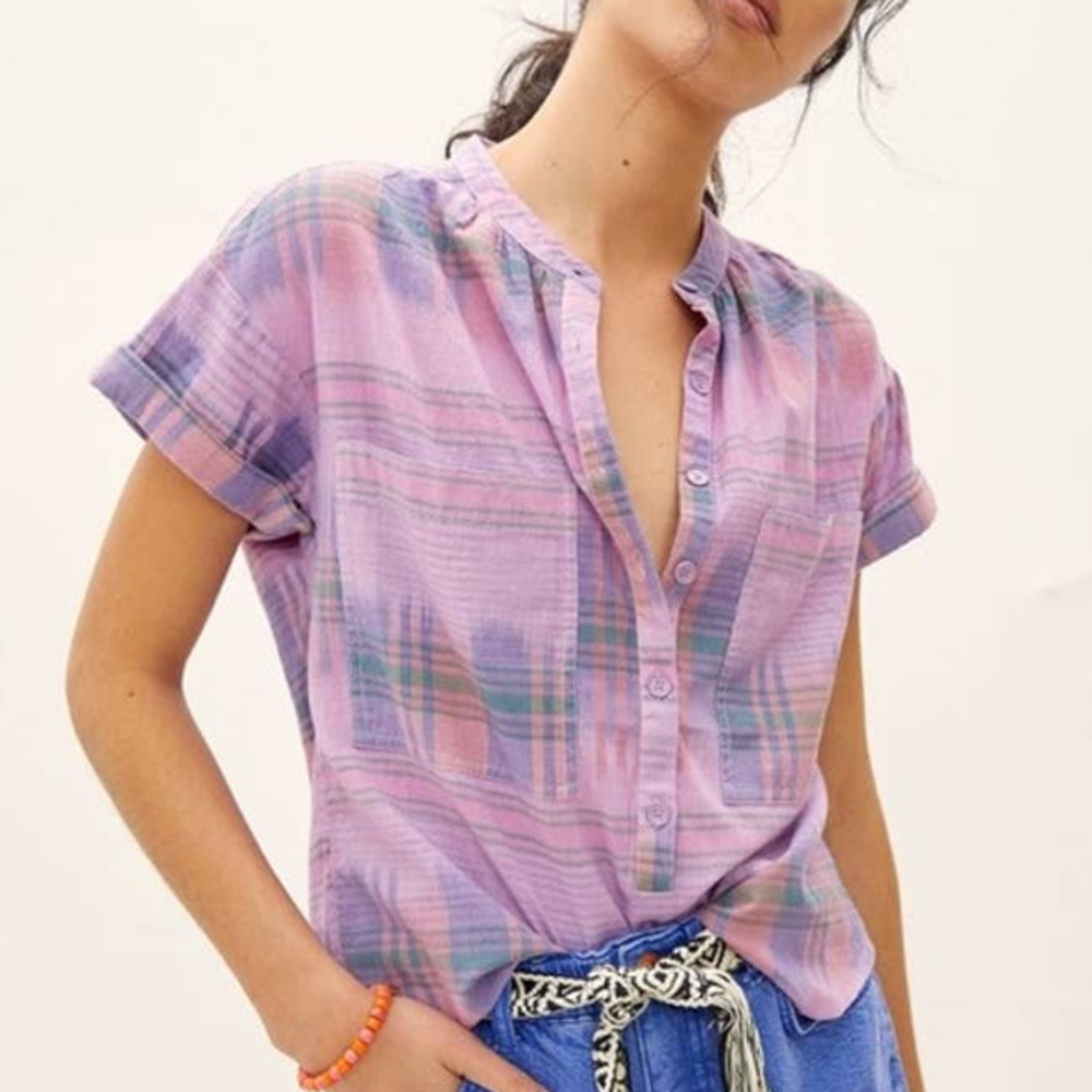Anthropologie Pilcro Blouse